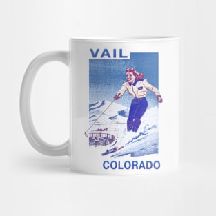 vail, colorado Mug